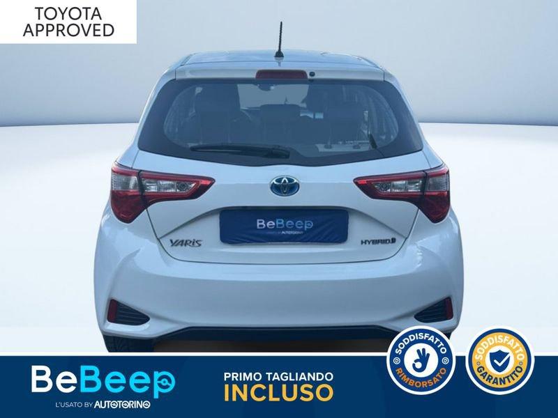 Toyota Yaris 5P 1.5H ACTIVE PLUS