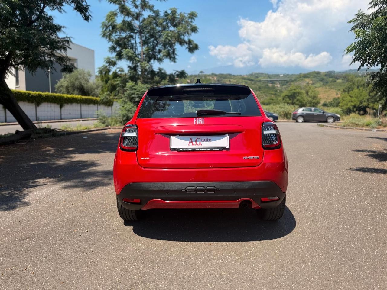 Fiat 600 Hybrid 100 CV DCT MHEV