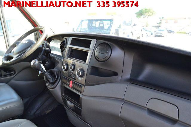 IVECO Daily 35C13 BTor 2.3 HPT CASSONE RIBALT.CON SOVRASPONDE