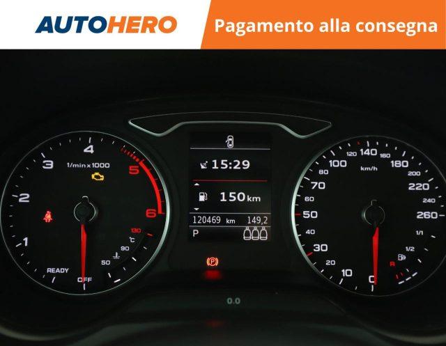 AUDI A3 SPB 2.0 TDI 184 CV quattro S tronic Sport