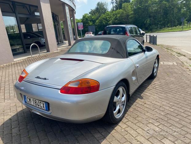 PORSCHE Boxster 2.7i 24V cat