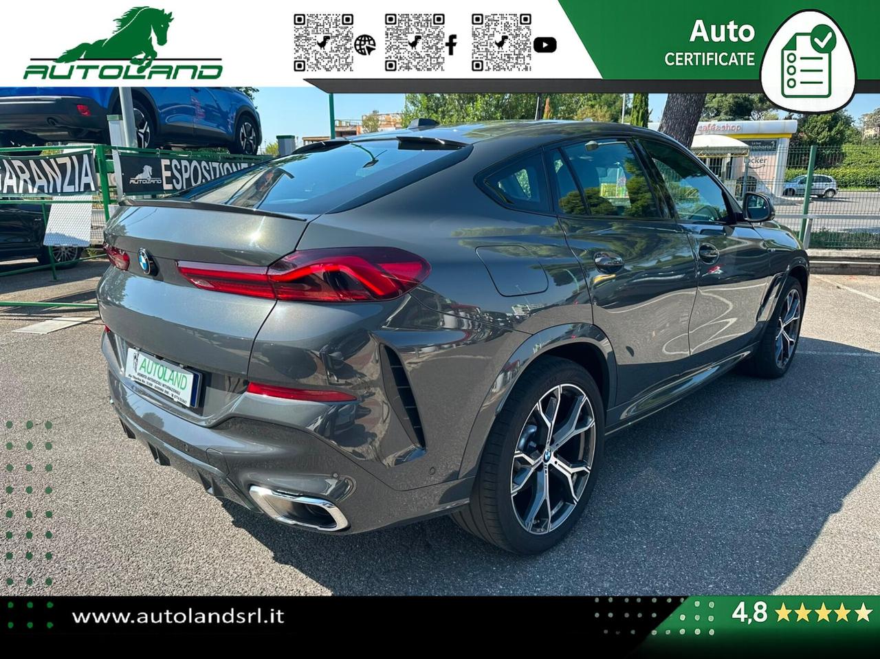 BMW X6 xdrive30d MSport UNIPRO