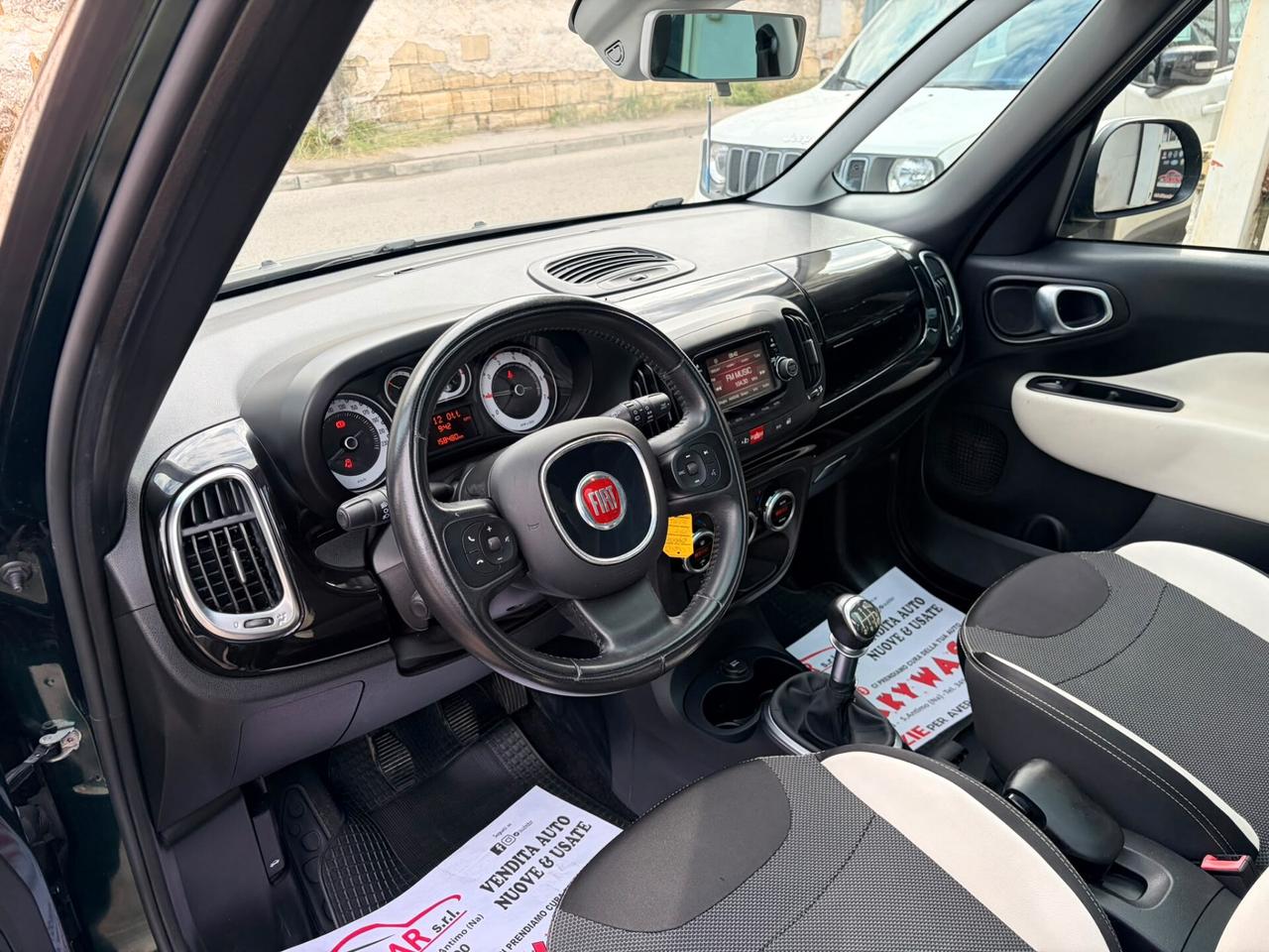 FIAT 500L TREKKING 1.4 95CV BENZINA 2015