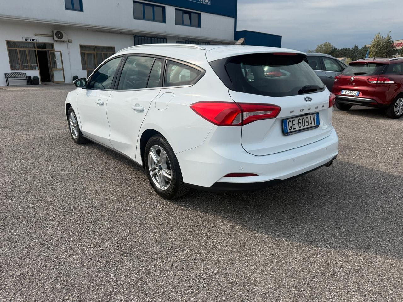 Ford Focus 1.5 EcoBlue 120 CV SW Business