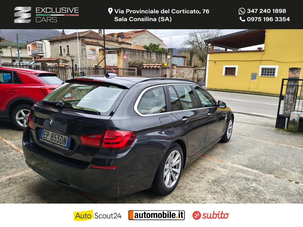 BMW 520d Touring Business aut.