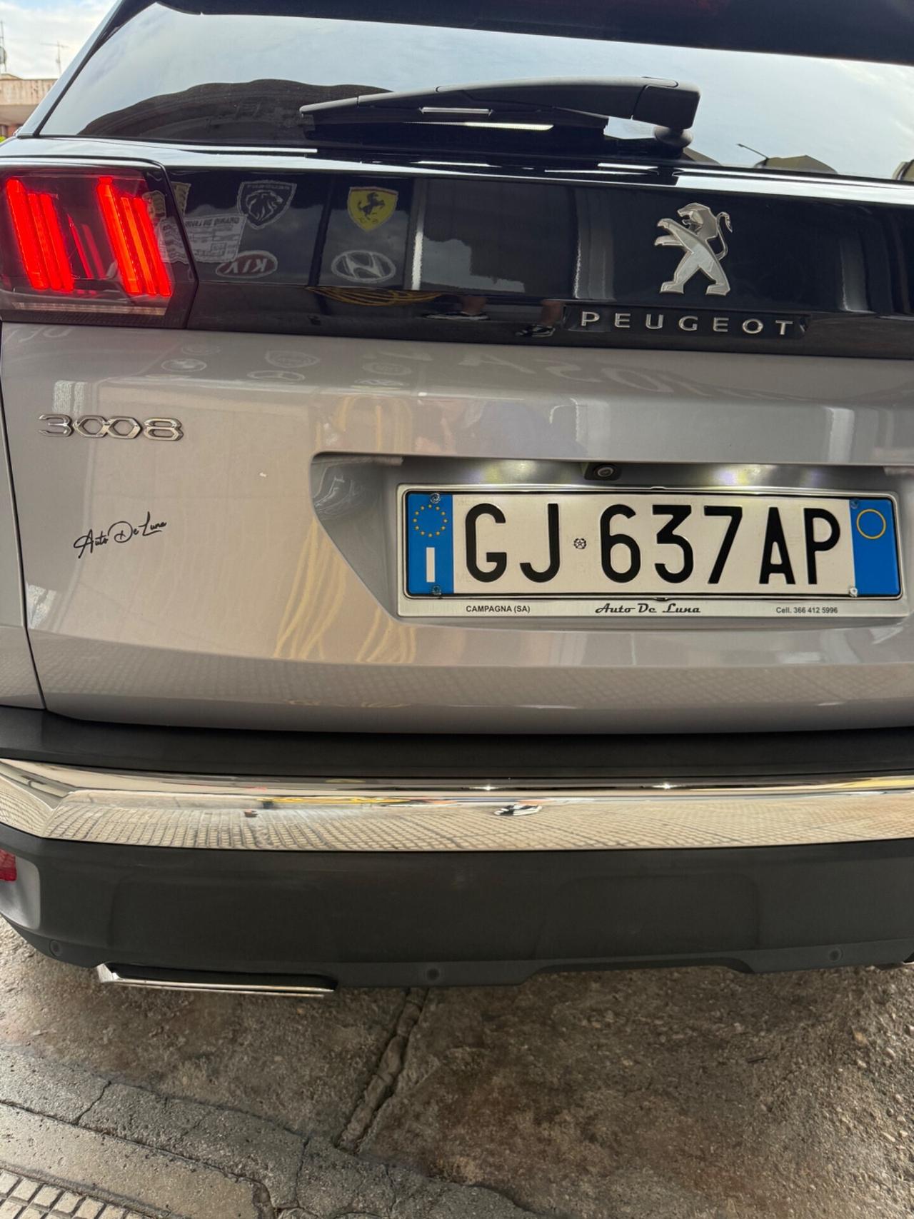 Peugeot 3008 1.5 diesel EAT8 GT tetto apribile 2022