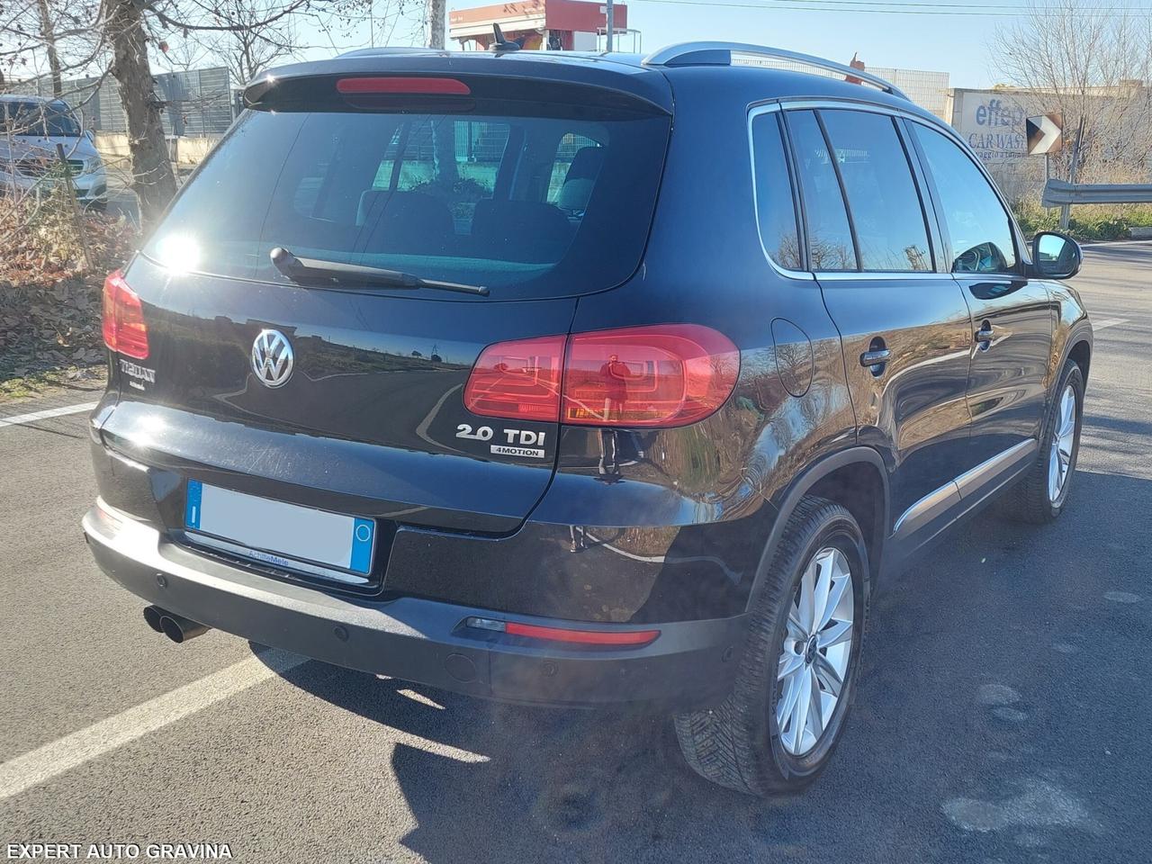 VOLKSWAGEN TIGUAN DSG 2.0 TDI PARI AL NUOVO