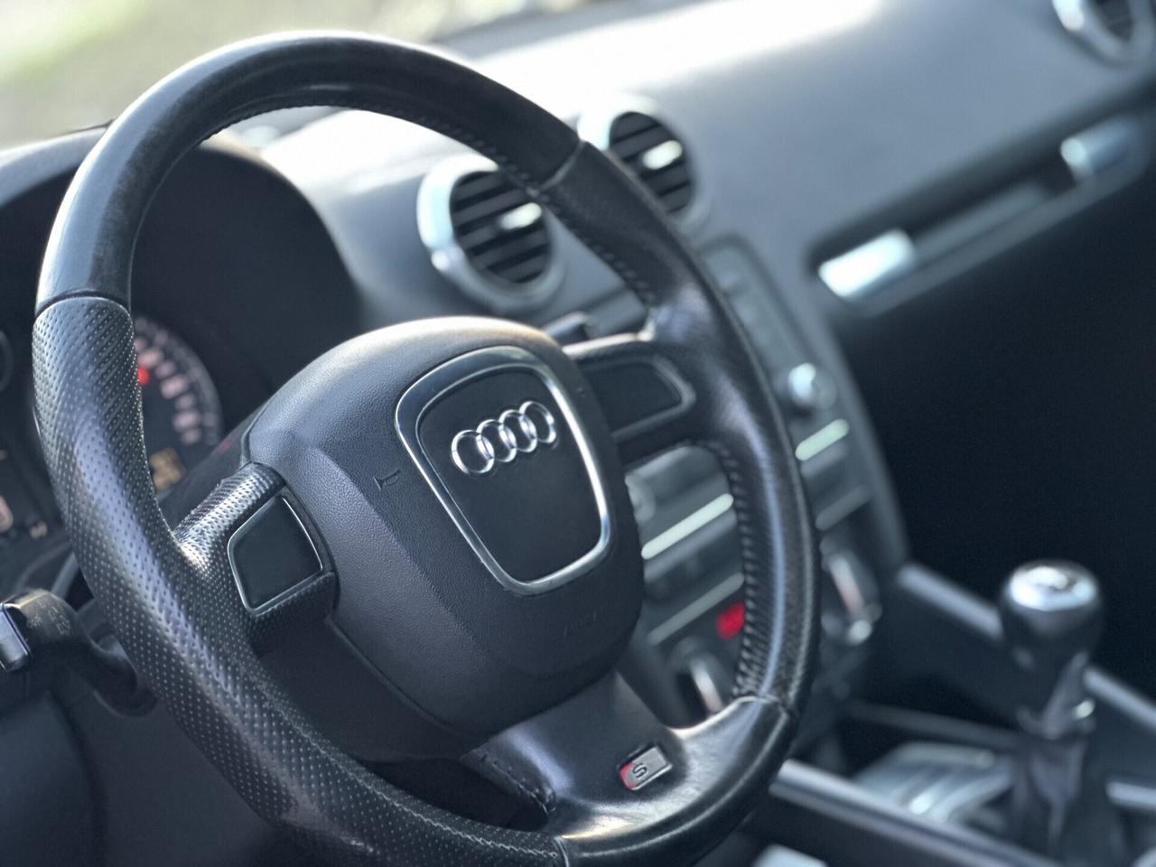 Audi A3 2.0 S-LINE 2010 140 CV - MANUALE, PELLE