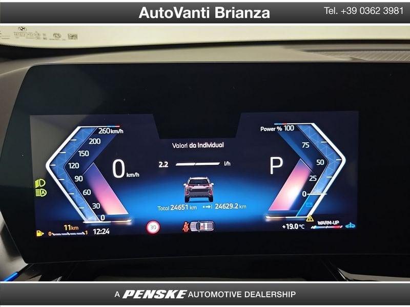 BMW X1 X1 xdrive20d mhev 48V MSport Pro