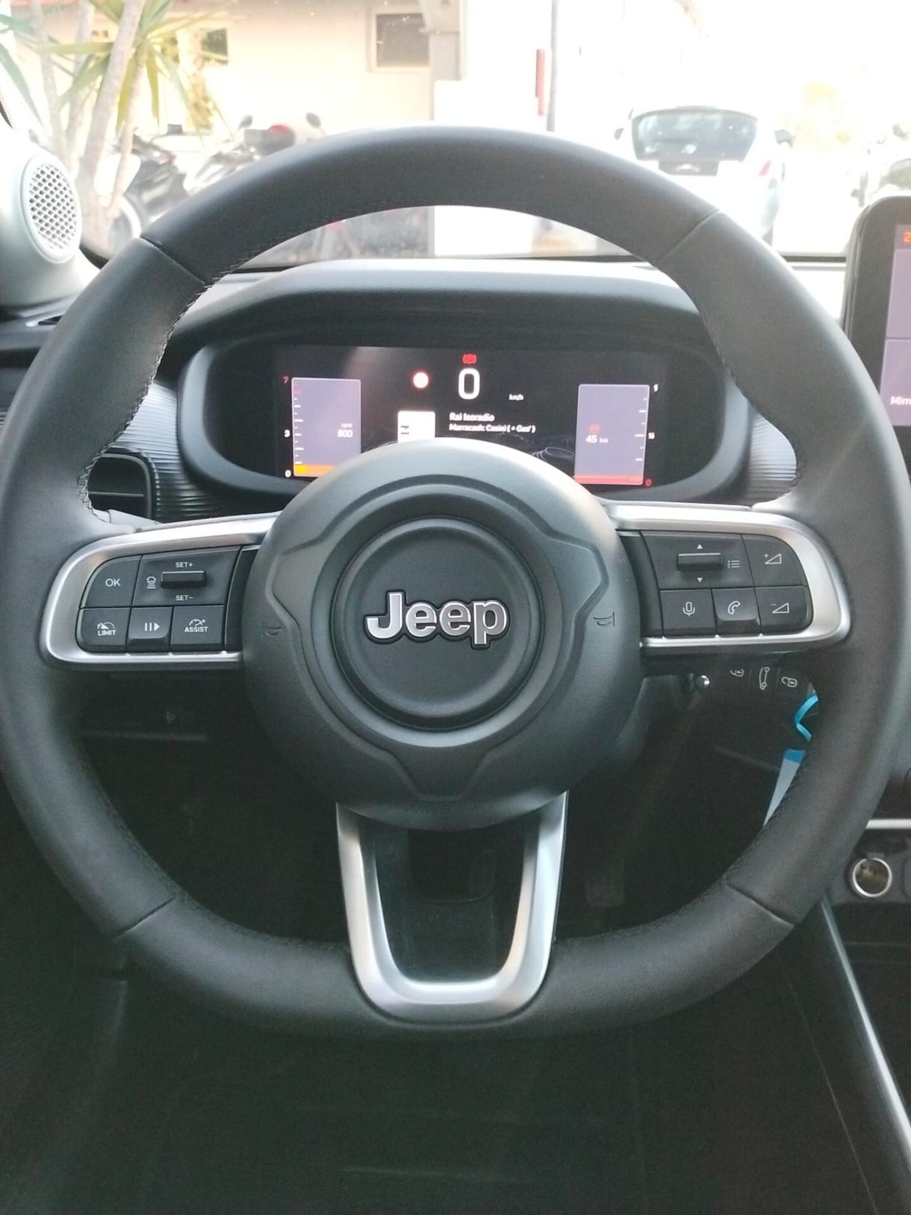 Jeep Avenger 1.2 Turbo 100 CV Altitude