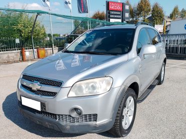 Chevrolet Captiva 2.4 LS + impianto GPL B.R.C.