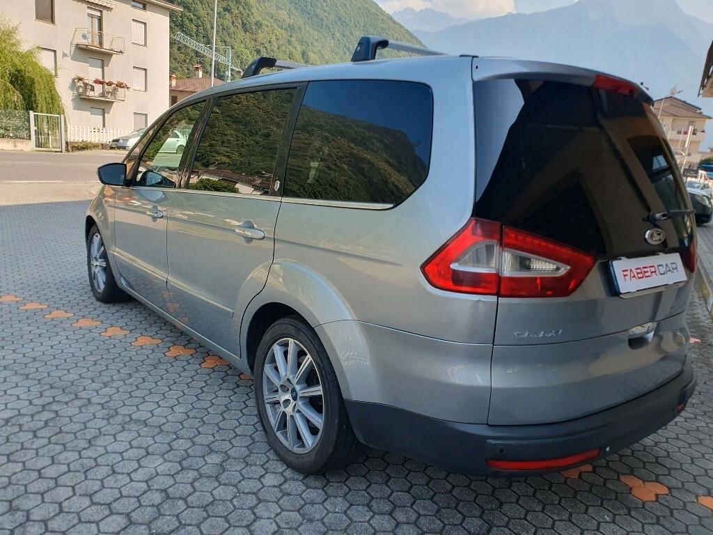 Ford Galaxy 2.0 TDCi 140 CV Ghia DPF