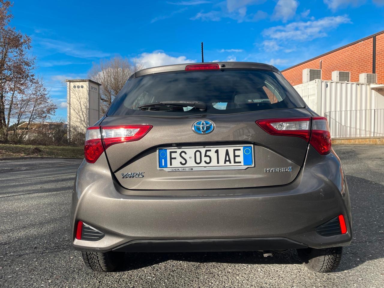 Toyota Yaris 1.5 Hybrid 5 porte Active * OK NEOPATENTATI*
