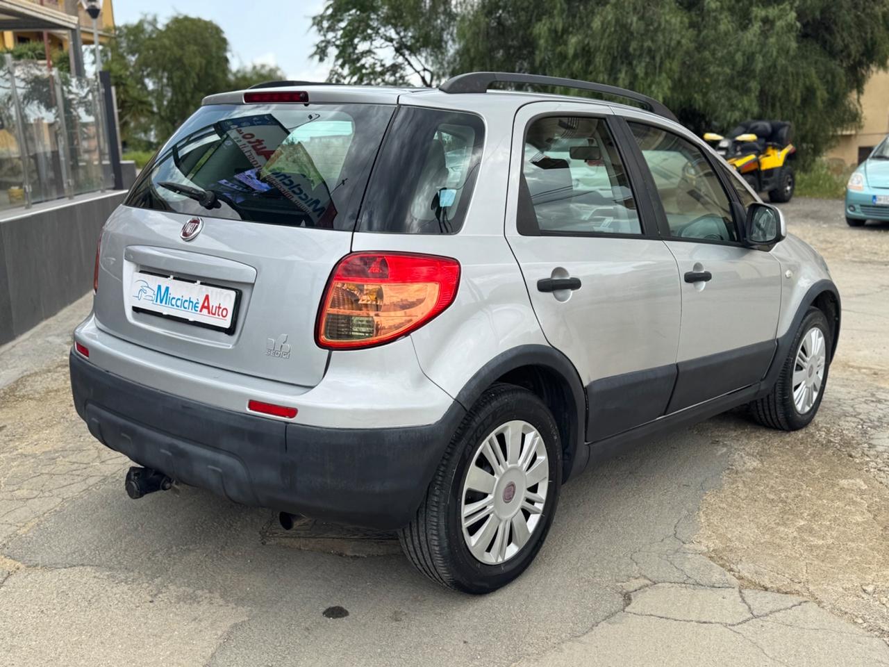 FIAT SEDICI 1.9 MJT 120 CV 4X4 DYNAMIC
