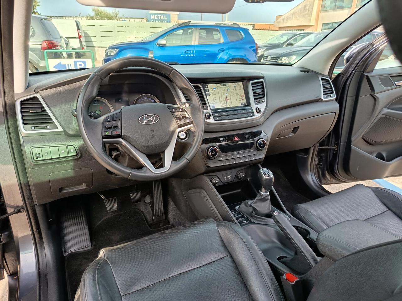 Hyundai Tucson 1.7 CRDi XPossible