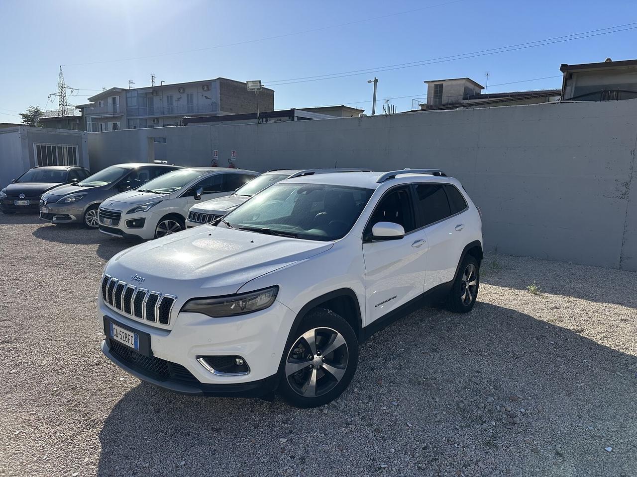 Jeep Cherokee 2.2 Mjt AWD Limited 195 cv 2020