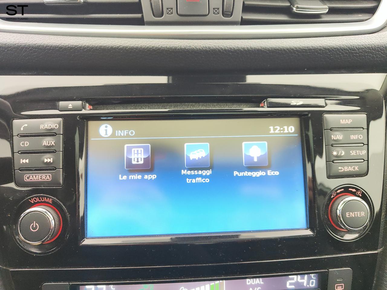 NISSAN Qashqai 2ª serie - Qashqai 1.6 dCi 2WD N-Connecta