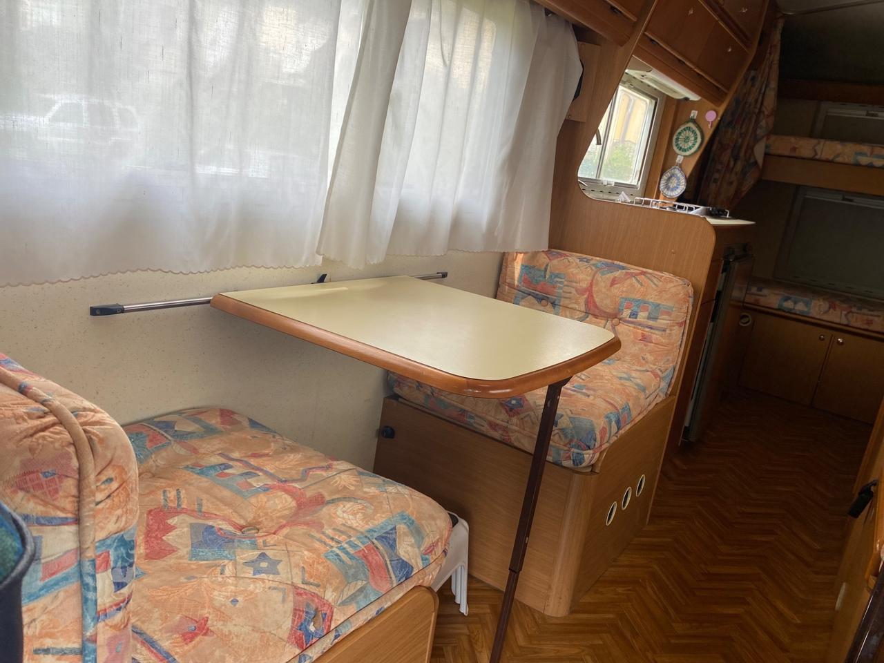 Mobilvetta Ducato Maxi 7 persone clima Omologato per viaggio 6