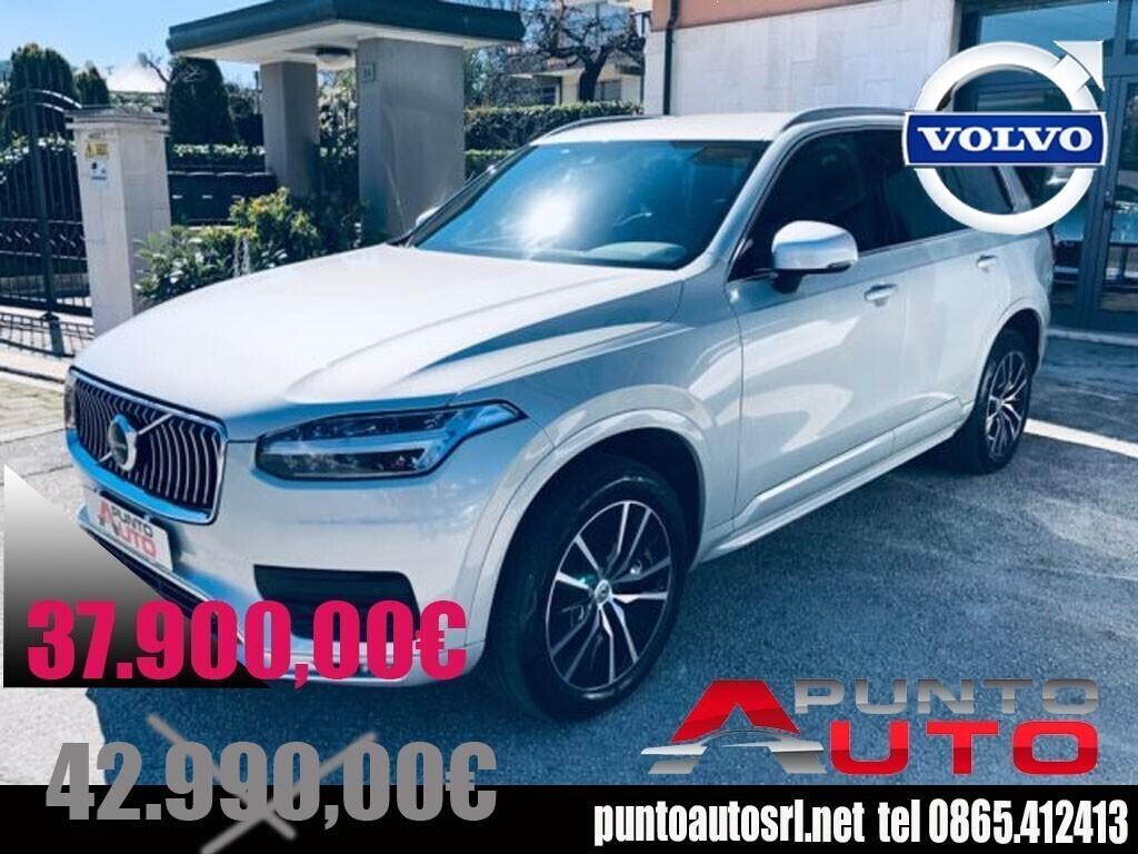 Volvo XC90 B5 (d) hybrid AWD7 posti Momentum telec