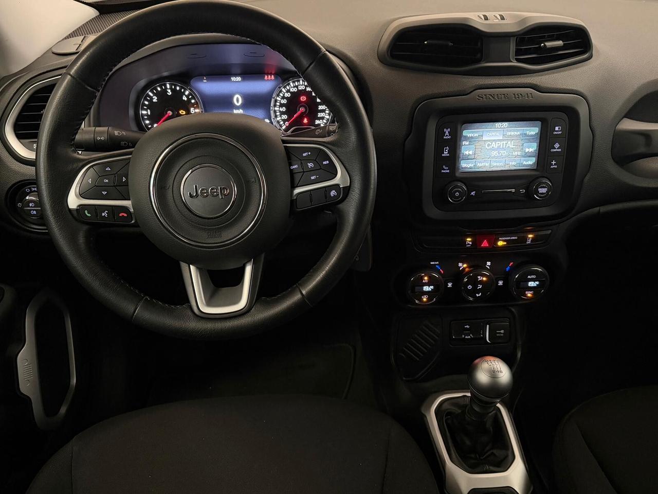 Jeep Renegade 1.6 Mjt 120 CV Limited