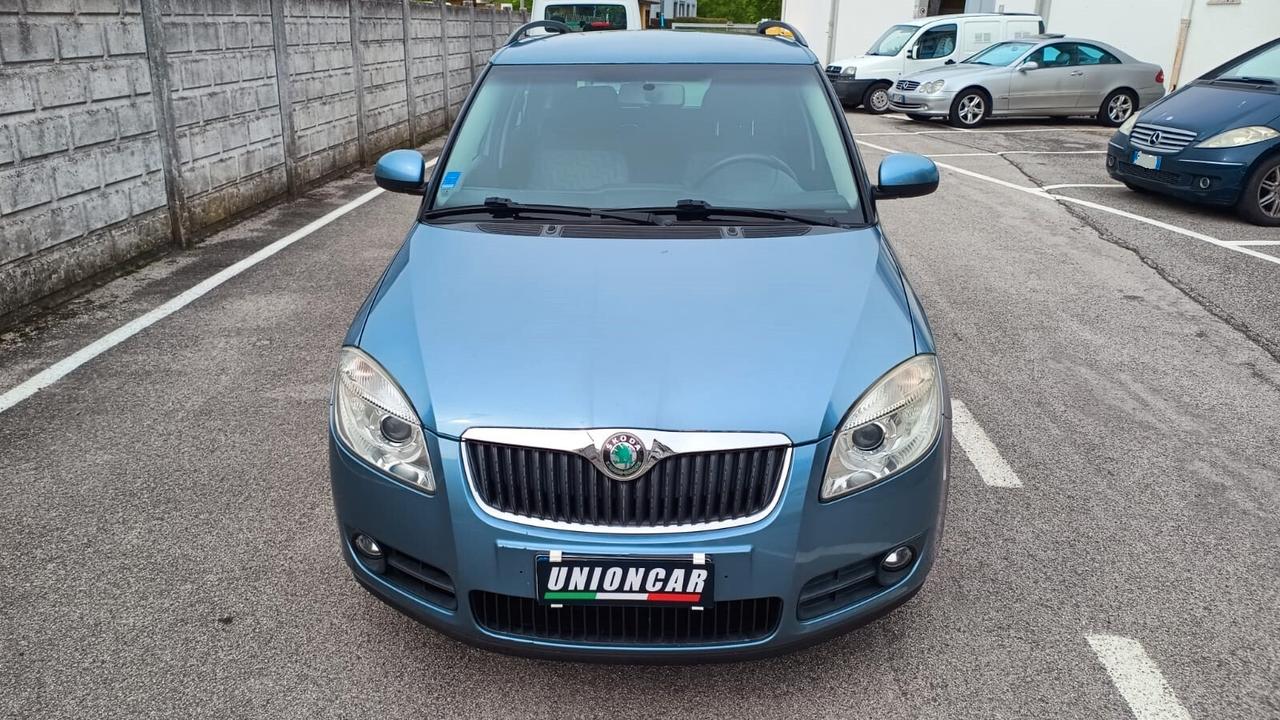Skoda Fabia 1.4 Wagon Comfort con impianto GPL