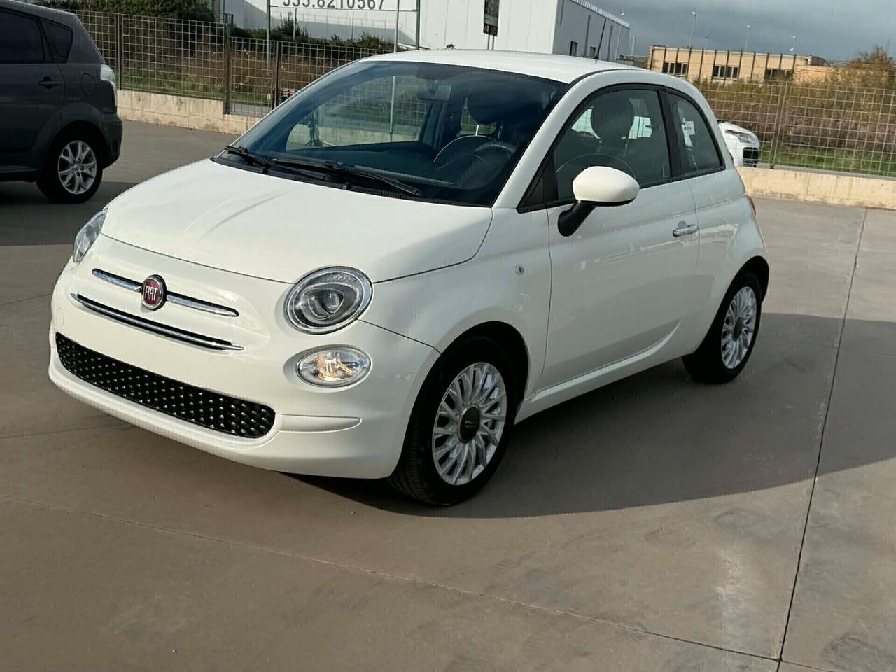 Fiat 500 1.2 AUTOMATICA Lounge 25.000 km 2020