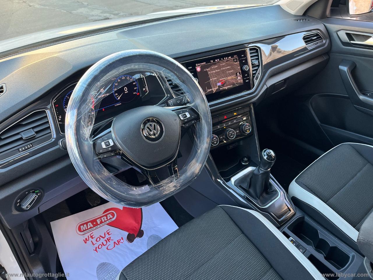 VOLKSWAGEN T-Roc 1.6 TDI SCR Advanced BlueMot.Tech.