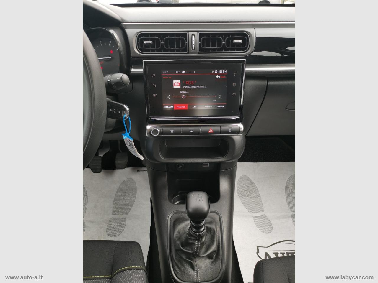 CITROEN C3 BlueHDi 100 S&S Feel Pack