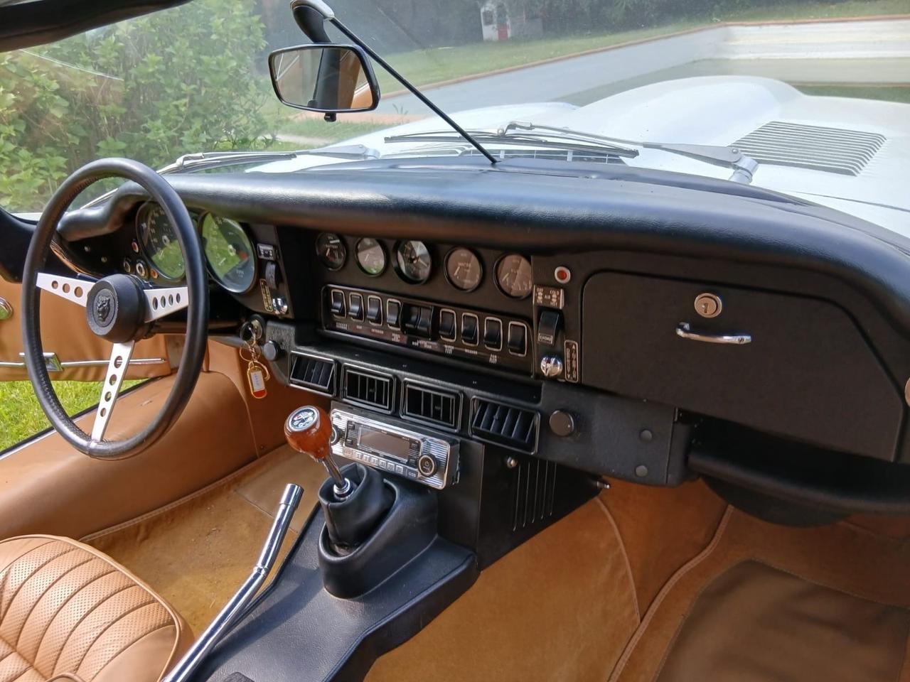 Jaguar E-Type E Type 5.3 v12 cabrio