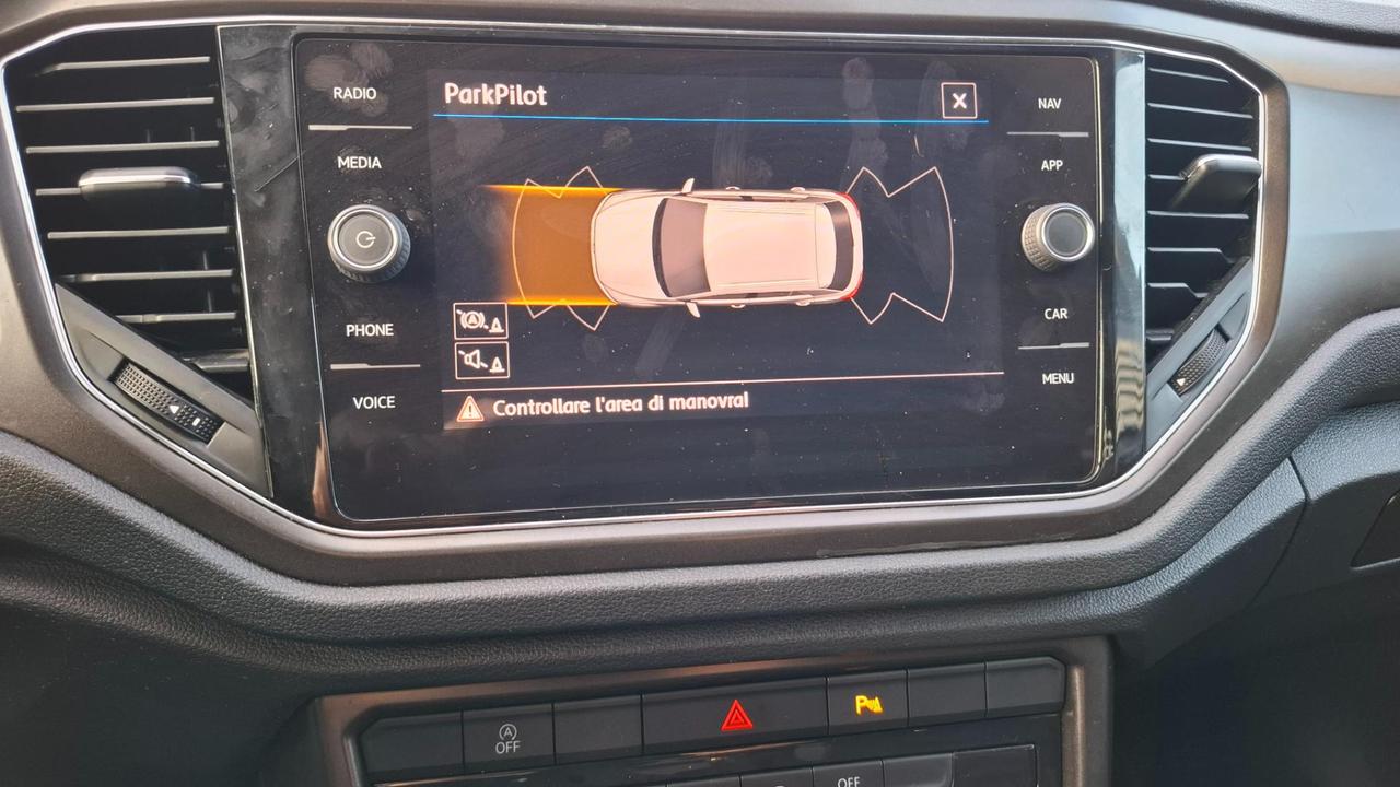 Volkswagen T-Roc 1.0 tsi Style 115cv