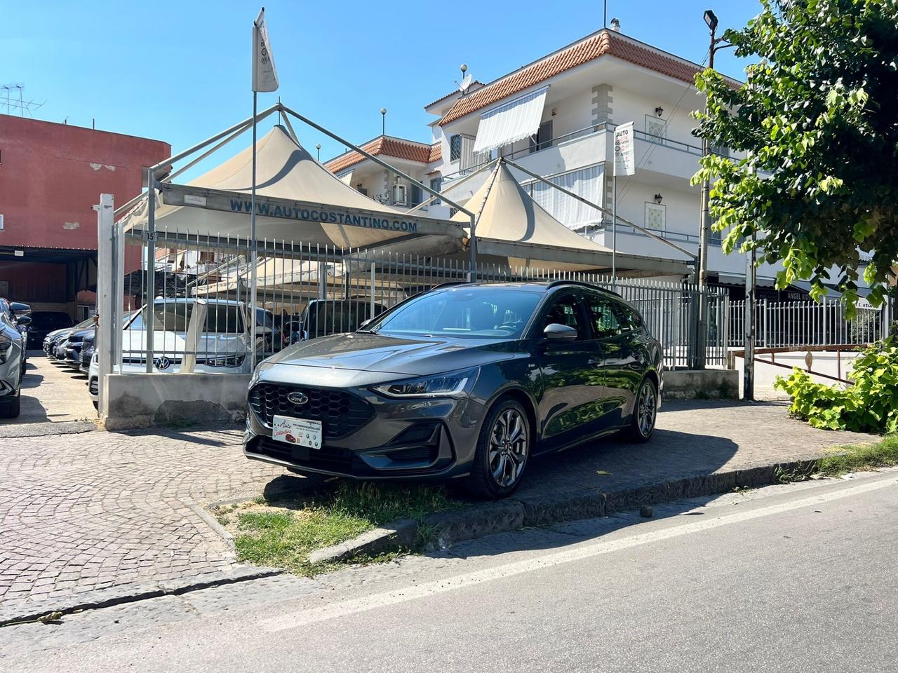 Ford Focus 1.5 EcoBlue 115 CV automatico SW ST-Line