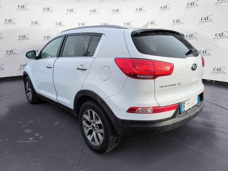 KIA Sportage Sportage 1.7 CRDI VGT 2WD Class