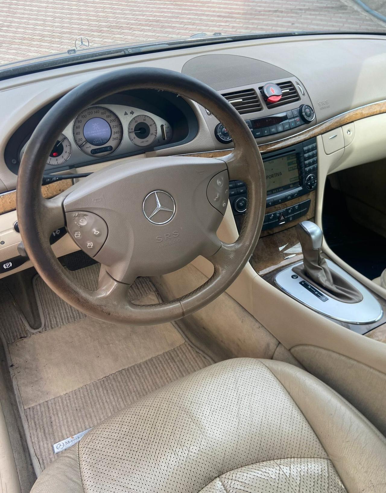 Mercedes-benz Classe E 320 CDI V6 cat AVANTGARDE SPORT