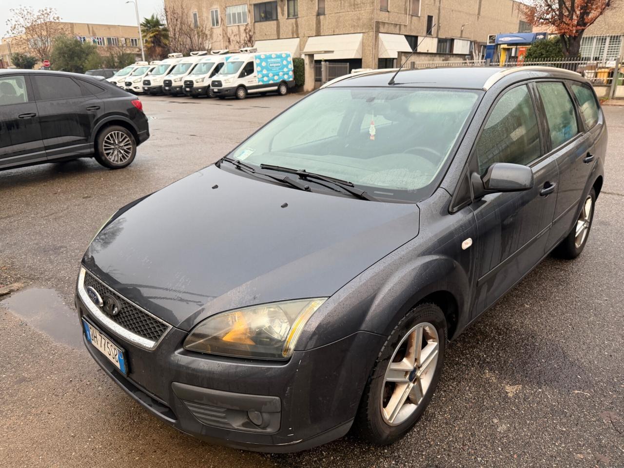 Ford Focus 1.6TDCi (90CV) S.W. Neopatentati