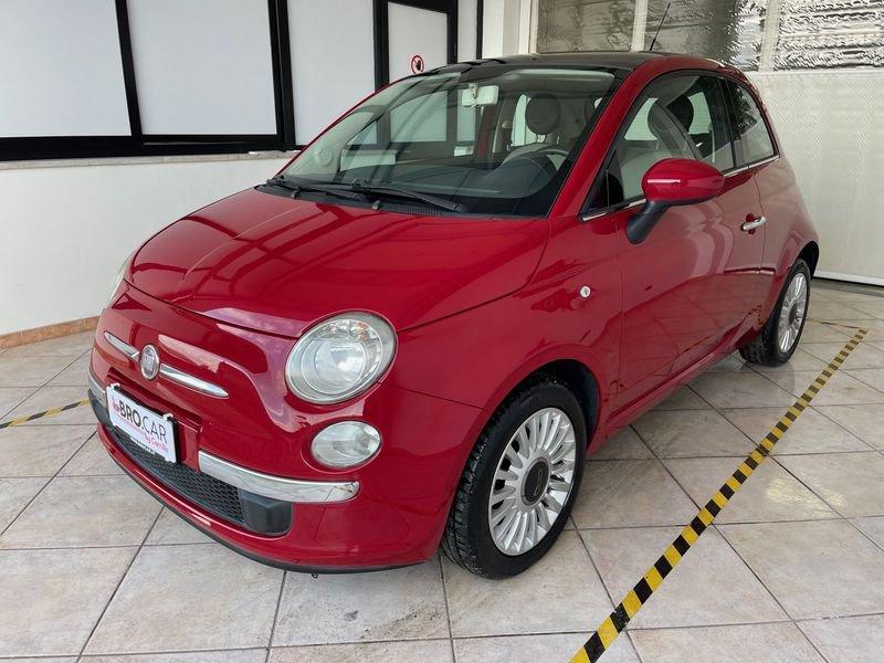 FIAT 500 500 1.2 Lounge 69cv