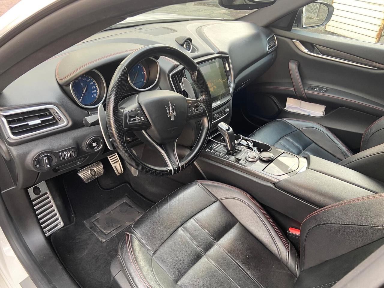 Maserati Ghibli V6 Diesel Gransport