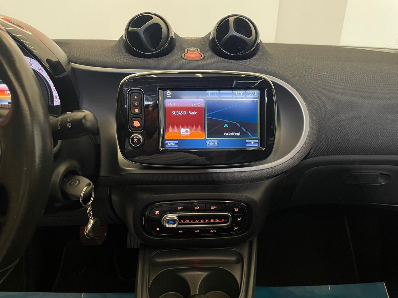 Smart ForFour 70 1.0 Passion Cabrio