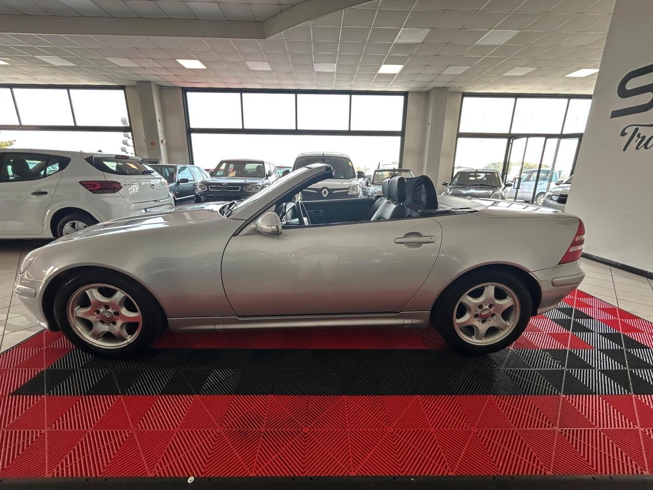 Mercedes-benz SLK 230 cat Kompressor Evo