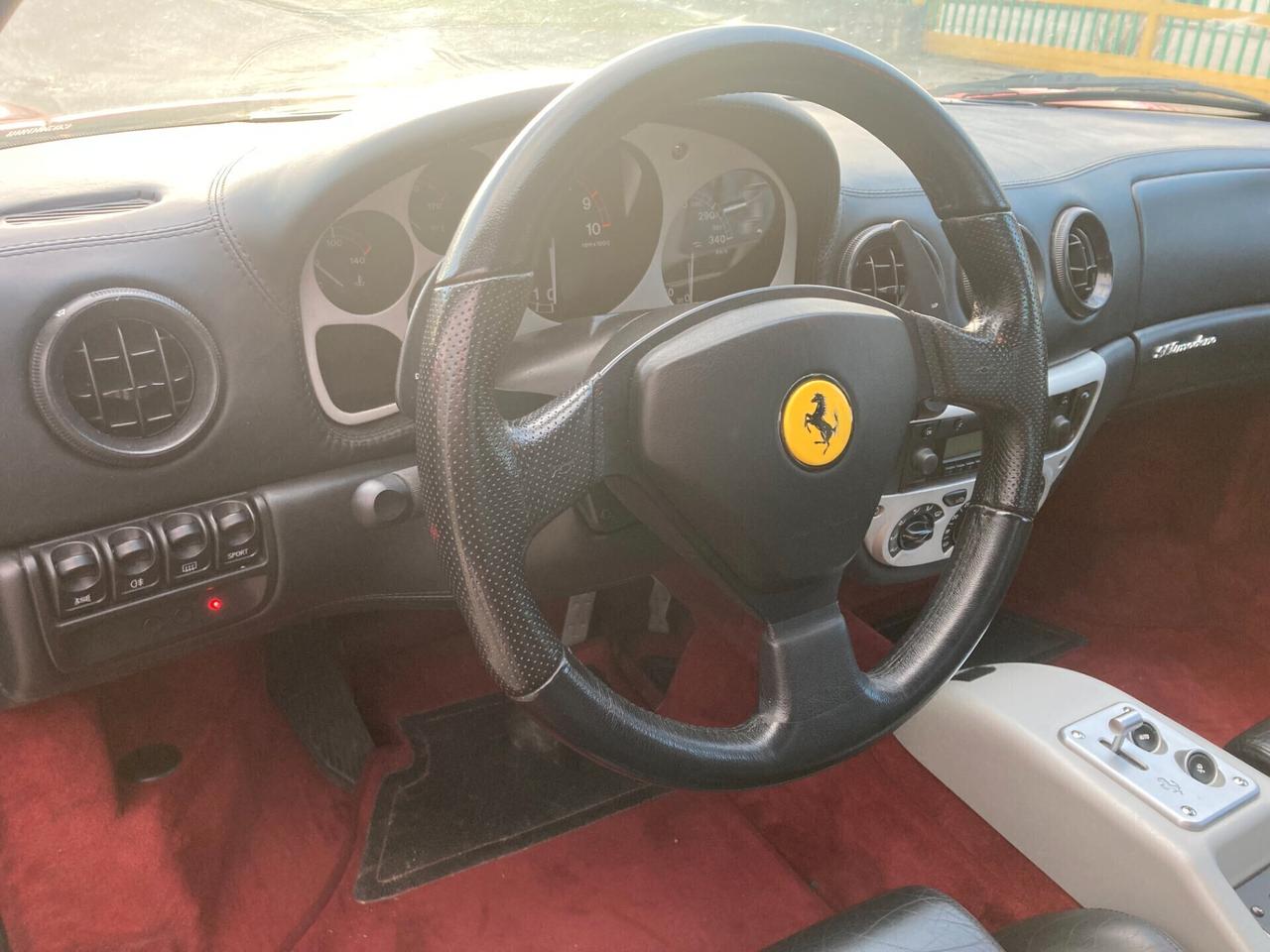 Ferrari 360 Modena F1 da Amatore Solo 36.000 km