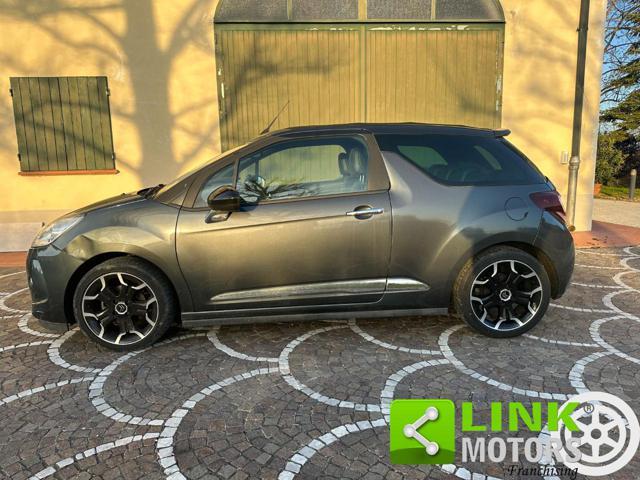 DS AUTOMOBILES DS 3 1.2 VTi 82 So Chic Cabrio PRENOTATA