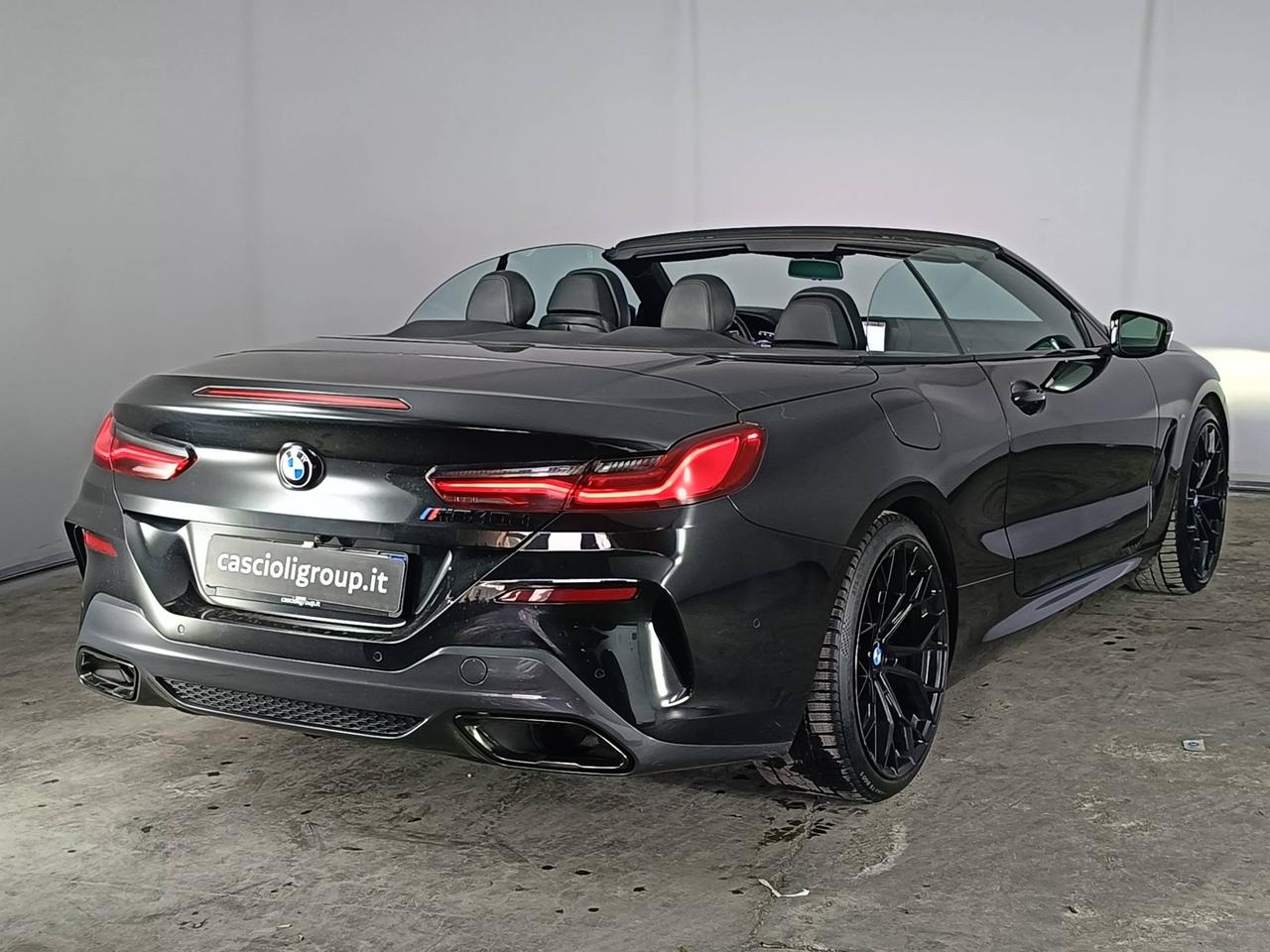 BMW Serie 8 G/14-15-16-F/91-92-93 - 840d Cabrio mhev 48V xdrive