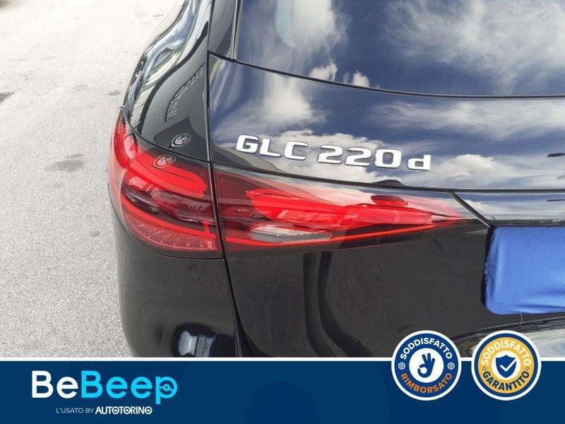 Mercedes-Benz GLC 220 D ADVANCED 4MATIC AUTO