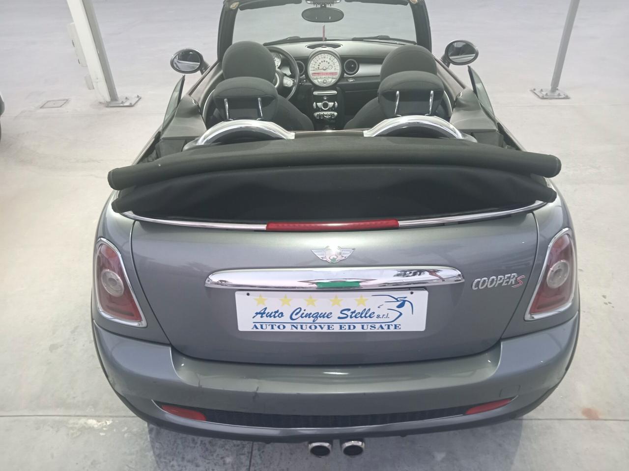 Mini 1.6 C.V 184 Cooper S CABRIO IL TOP PERFETTA QUALS.PROVA