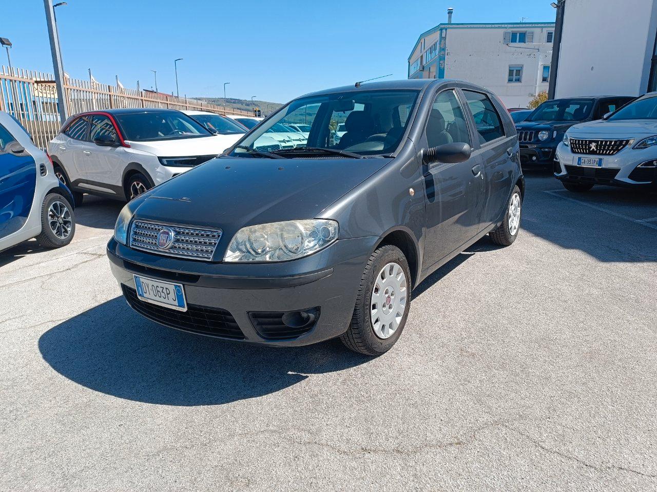 Fiat Punto 5 Porte Punto 5p 1.2 Active Gpl