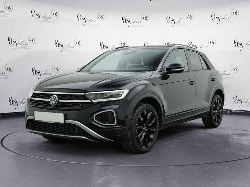 Volkswagen T-Roc 1.5 TSI ACT DSG Black Style Full Led Cockpit Camera 18"