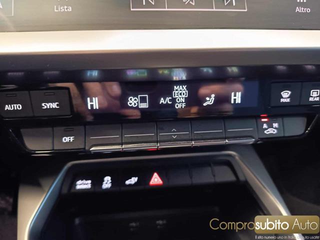 AUDI A3 SPB 40 TFSI S tronic S line edition