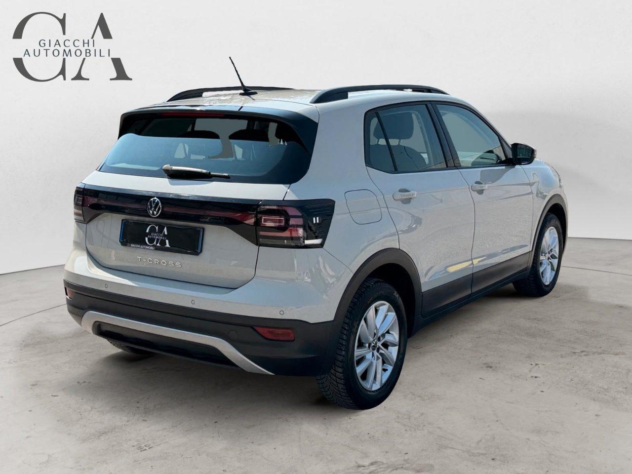Volkswagen T-Cross 1.0 tsi Style 110cv