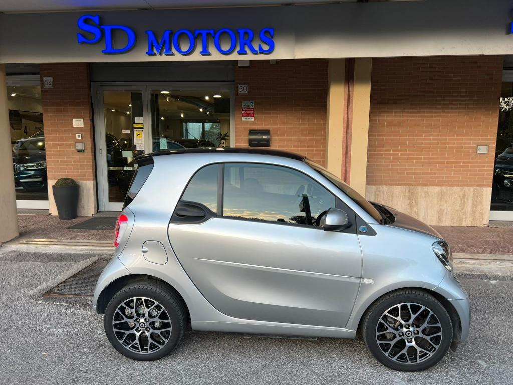 Smart fortwo Fortwo eq Passion 4,6kW