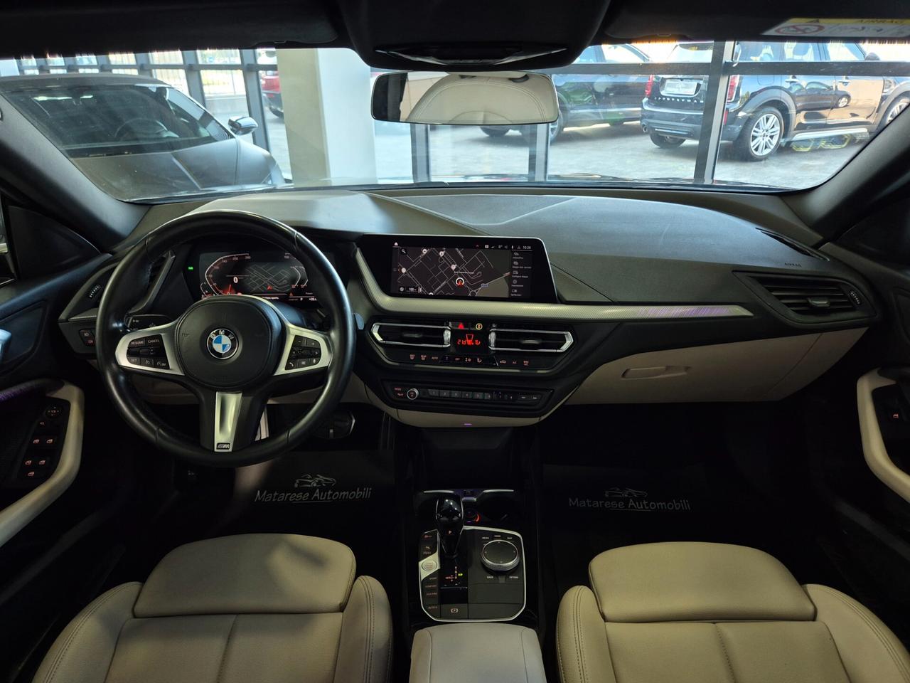 Bmw 218D 150cv GranCoupè M-Sport Automatica Pelle Virtual FullLed