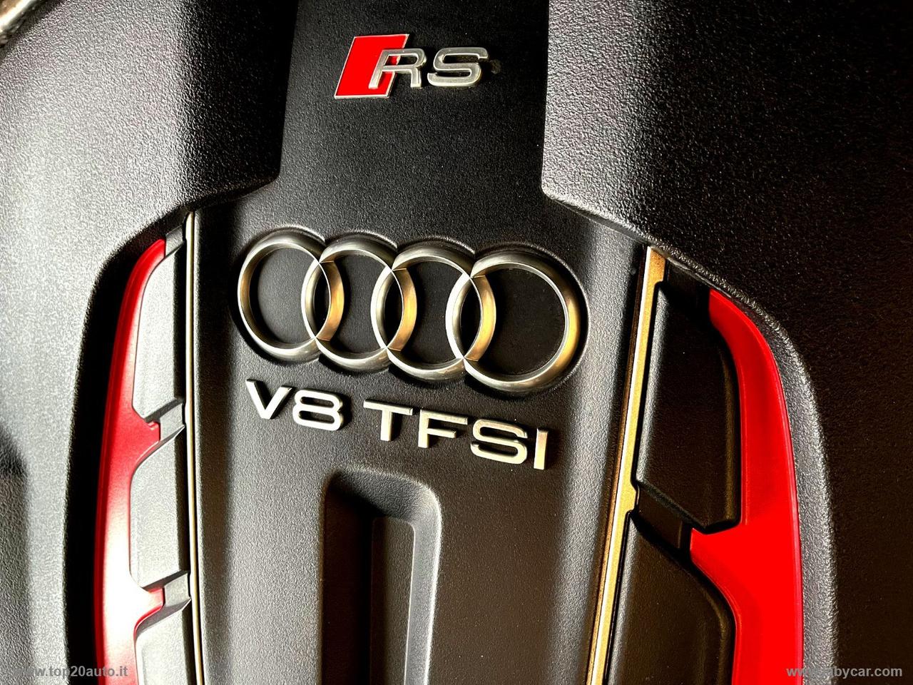 AUDI RS6 PERFORMANCE TETTO PELLE CARBOCERAMICI